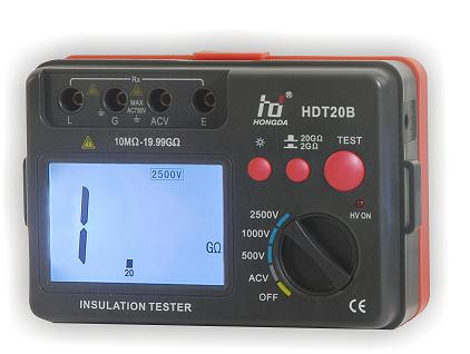Insulation tester HDT20A